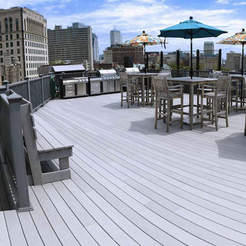 Award Winning Rooftop Deck SoundTrack Boston