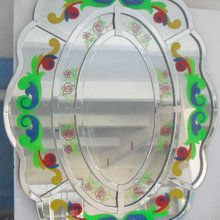 Venetian wall mirror for home decoration