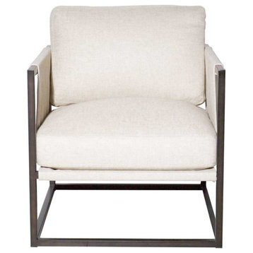 Rhonda Chair - Natural Linen