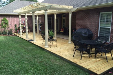 Inspiration for a porch remodel in Other