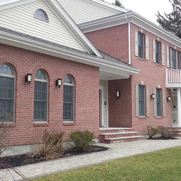 Brick Work & Front Walk