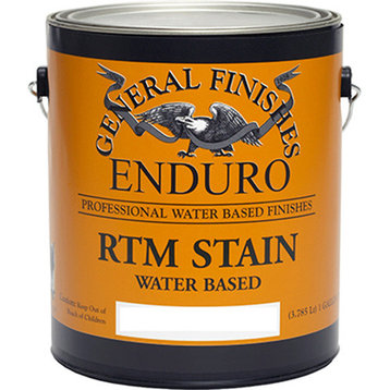 General Finishes Water Based Rtm Stain Raw Umber Gallon.