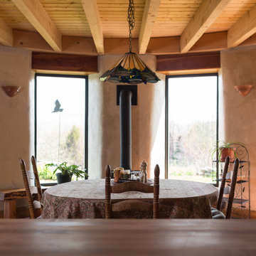 Marshfield Rustic Straw Bale Home