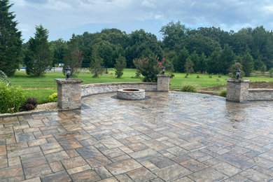 Example of a patio design in Philadelphia
