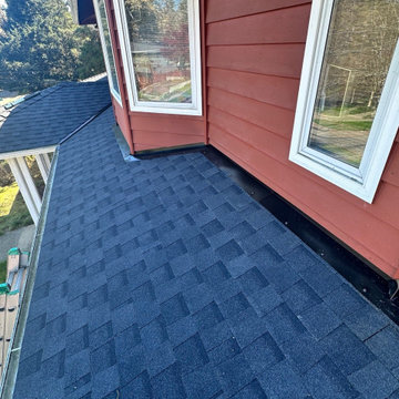 Asphalt Shingle Roof Replacement in Seattle, WA