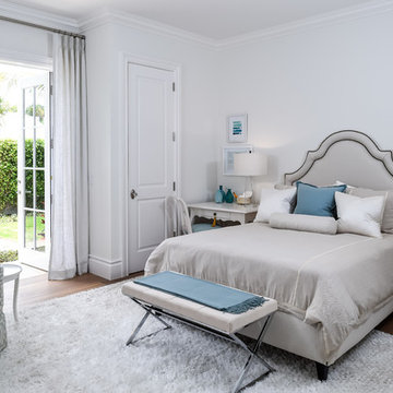 West Indies Inspired Bedroom