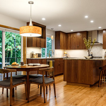 Modern Expansion | Tigard Kitchen Remodel