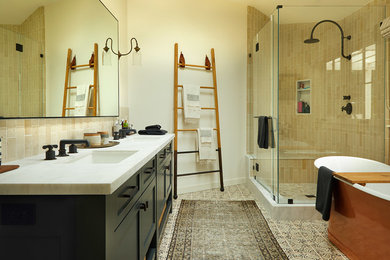 Inspiration for a bathroom remodel in Santa Barbara