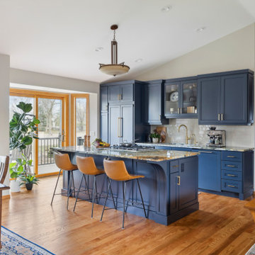 Fusion of Style and Functionality Kitchen Remodel