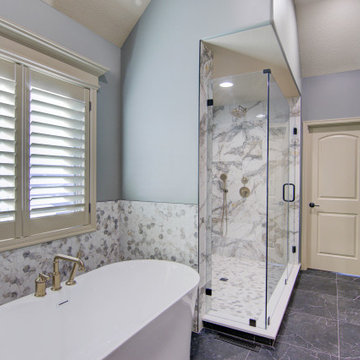 Sophisticated and Timeless Bathroom Design with Premium Features