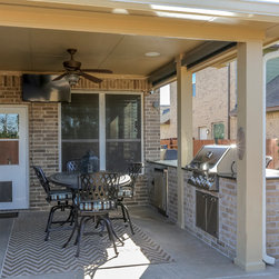 Outdoor Kitchen - Outdoor Grills
