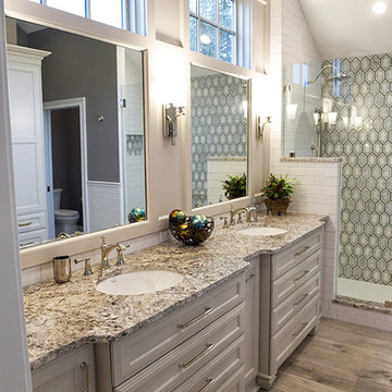 Avon Lake Master Bath
