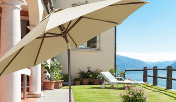 Outdoor Umbrellas by Hue With Free Shipping