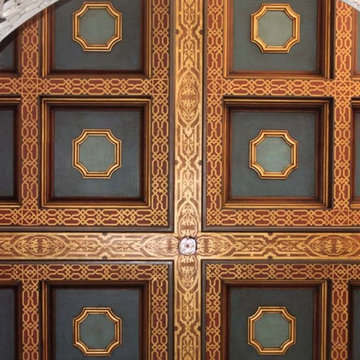 Modello ® Designs Stenciled Ceiling Projects