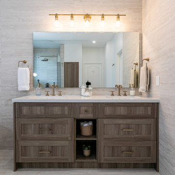 Modern Rustic Vanities