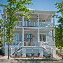 Exterior Paint At Beach