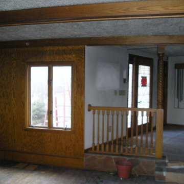 Golden Valley Entryway Before