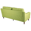 Maverick Mid-Century Modern Sofa, Vintage Green