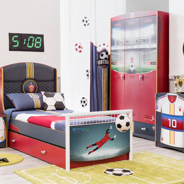 Soccer Kids Bedroom