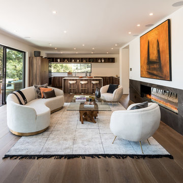 New Build Contemporary Estate in the Hollywood Hills.