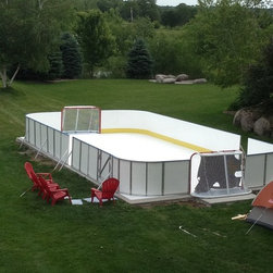 Backyard Synthetic Ice Rink - Backyard Play