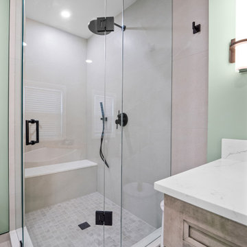 Primary Ensuite Renovation in Richmond Hill