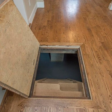 Barn Restoration of Coppock Properties & Restorations, Walsh Hardwood Flooring