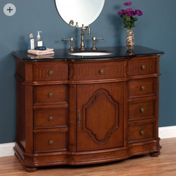 Customize Solid Wood Bathroom Vanity- - Products