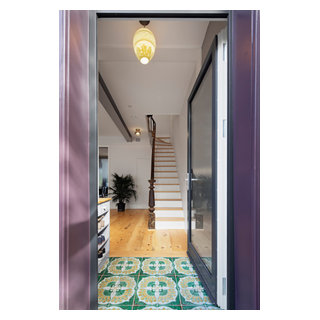 Townhouse Reinvention - Contemporary - Entry - New York - by Filament ...