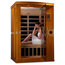 Dynamic "Venice Edition" 2 Person Low EMF Far Infrared Sauna