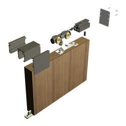T-Series" Modern Barn Door Hardware - Barn Door Hardware