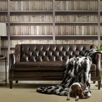 Hooker Furniture Austin Stationary Sofa