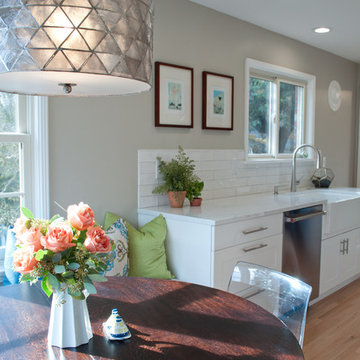 Classic Kitchen: Light, Bright and Cherished!
