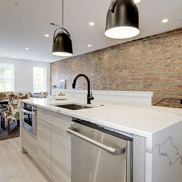 Contemporary Kitchen in Washington DC