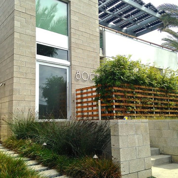Front Yards Entry