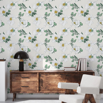 California Flora and Fauna Textiles, Wallpaper, Rugs