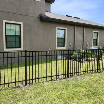 Aluminum Fence Installation – Fort Lauderdale, Florida