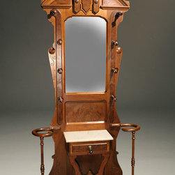 Antique Indoor Accessories - Hall Trees