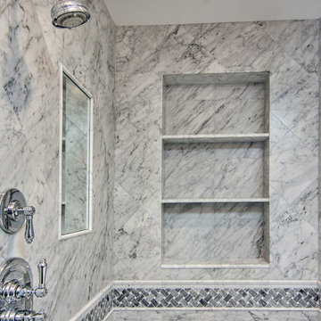 Carrara Marble Bathroom