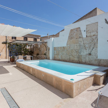 interiores en casa en Es Llombards