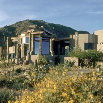 A Custom Home in Desert Mountain 4
