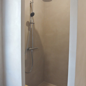Franconville - Salle de bain en béton ciré
