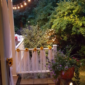 Late Summer Backyard Wedding