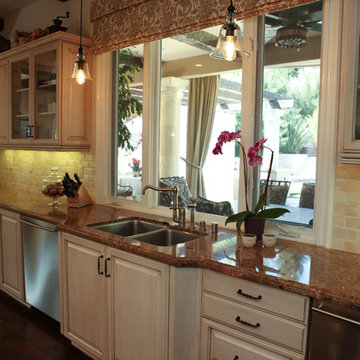 Calabasas Kitchen- Before and After
