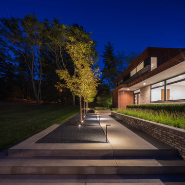 Ann Arbor Modern Residence Project - Front