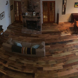 Reclaimed Barnwood Plank Flooring - Hardwood Flooring