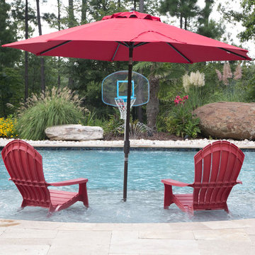 Liberty Park, Vestavia, AL - Pool with Tanning Ledge