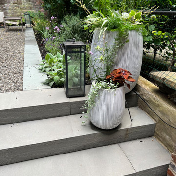Manhattan UWS Brownstone romantic garden