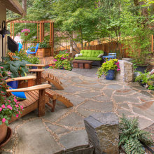 patio areas