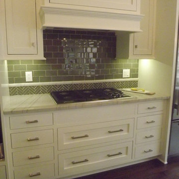 Kitchen Stove and Hood, Plaza Condo, Kansas City, MO